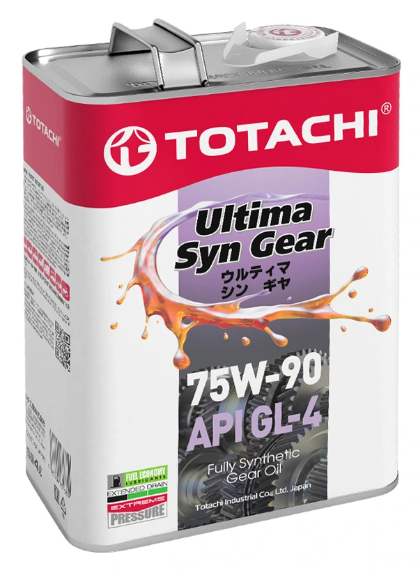 TOTACHI Ultima Syn Gear 75W-90