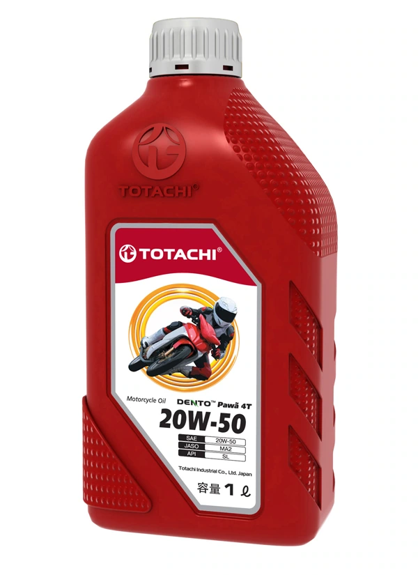 TOTACHI DENTO™ Pawā 4T 20W-50