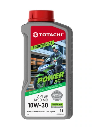SCOOTER 4T POWER 10W-30