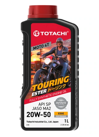 MOTO 4T TOURING ESTER 20W-50