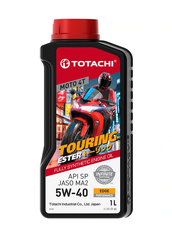 TOTACHI MOTO 4T TOURING ESTER 5W-40