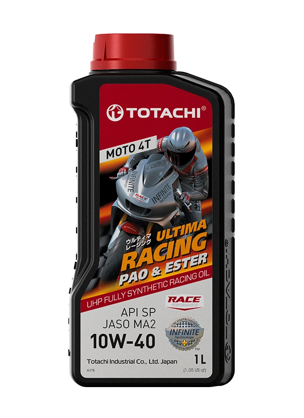 TOTACHI ULTIMA RACING MOTO 4T 10W-40 UHP