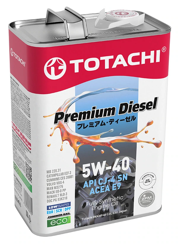 TOTACHI Premium Diesel 5W-40