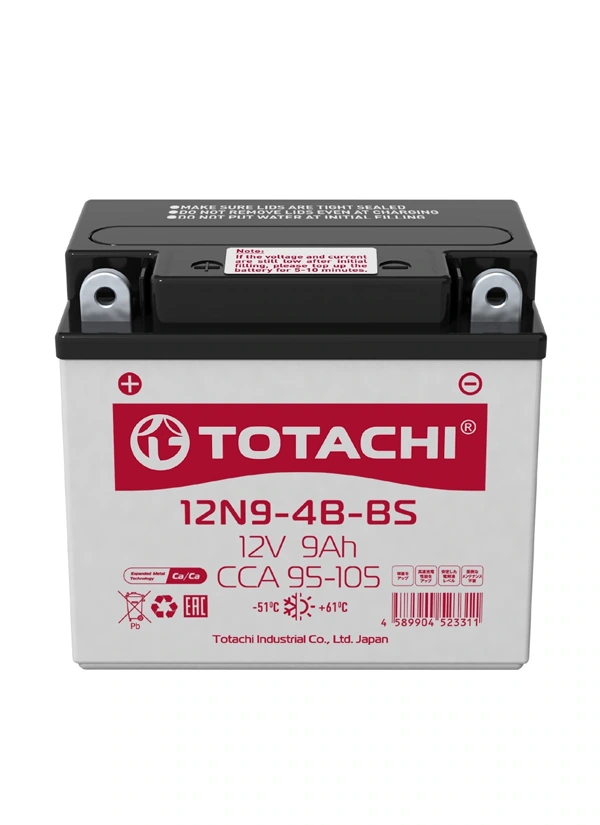 TOTACHI 9Ah (Moto)