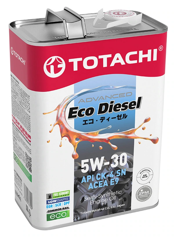 TOTACHI Eco Diesel 5W-30 API CK-4