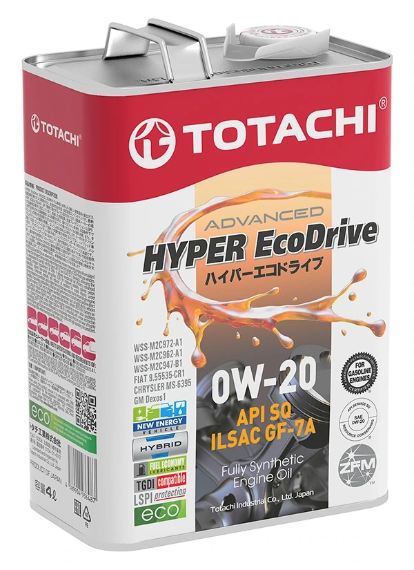 TOTACHI HYPER ECODRIVE 0W-20