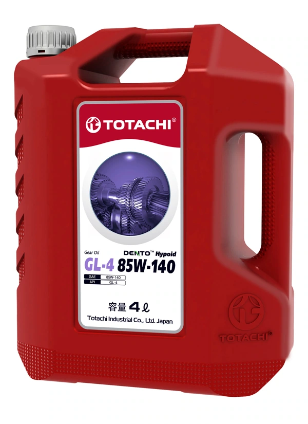 TOTACHI DENTO™ Hypoid 85W-140 GL-4