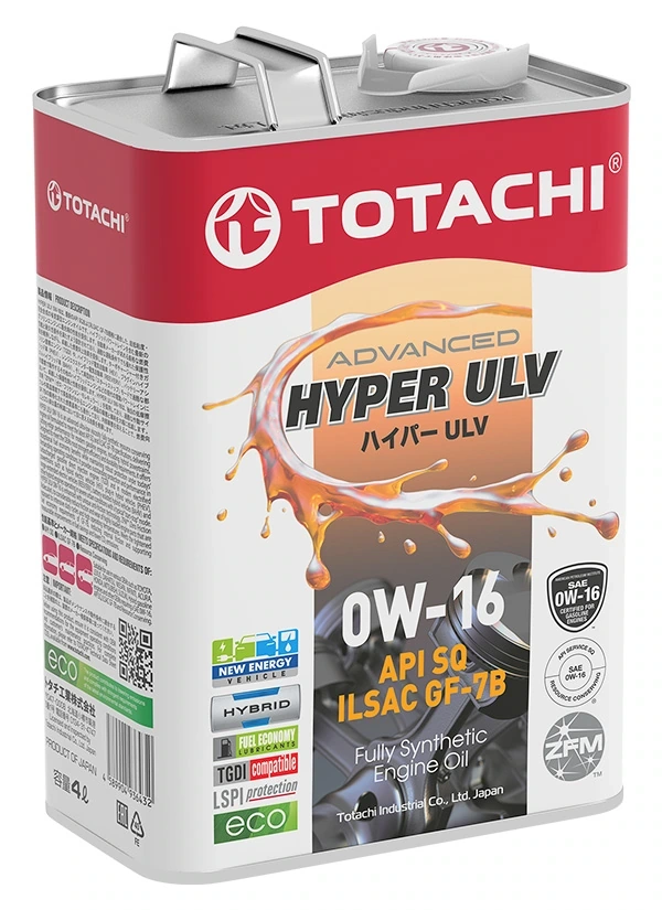 TOTACHI HYPER ULV 0W-16