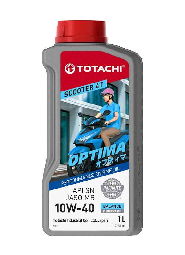 TOTACHI SCOOTER 4T OPTIMA 10W-40