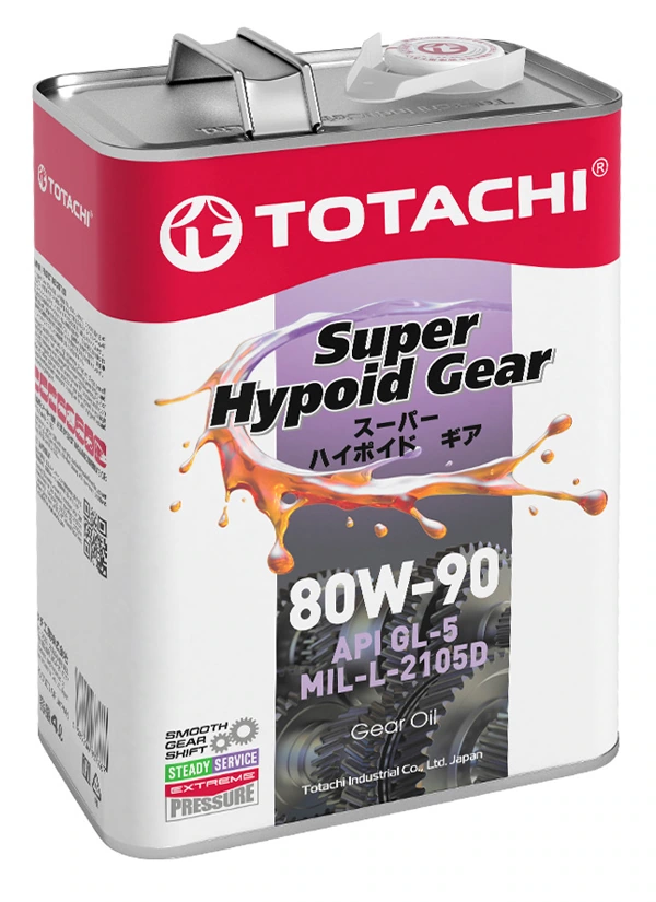 TOTACHI Super Hypoid Gear 80W-90