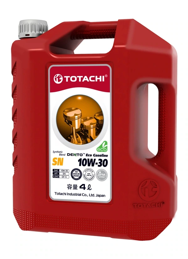 TOTACHI DENTO™ Eco Gasoline 10W-30