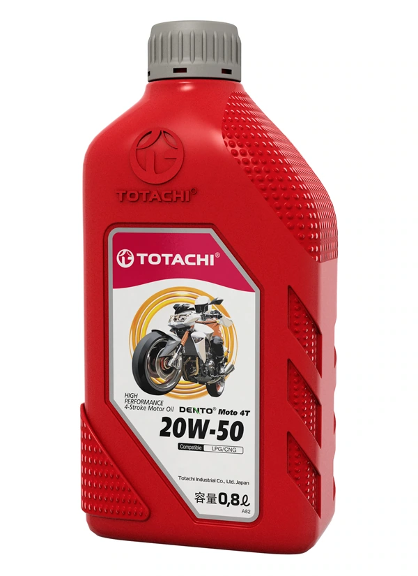 TOTACHI DENTO™ MOTO 4T 20W-50