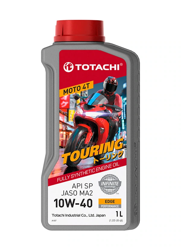 TOTACHI MOTO 4T TOURING 10W-40