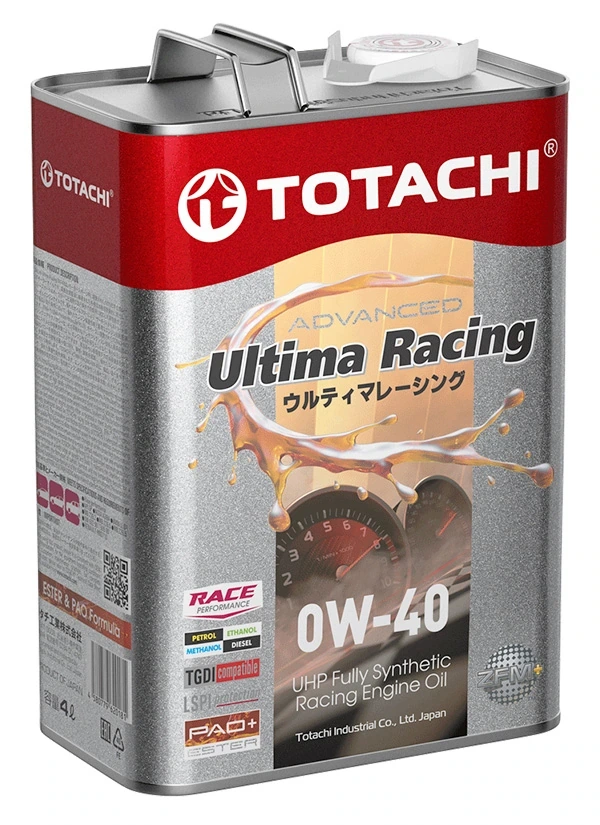 TOTACHI ULTIMA RACING 0W-40