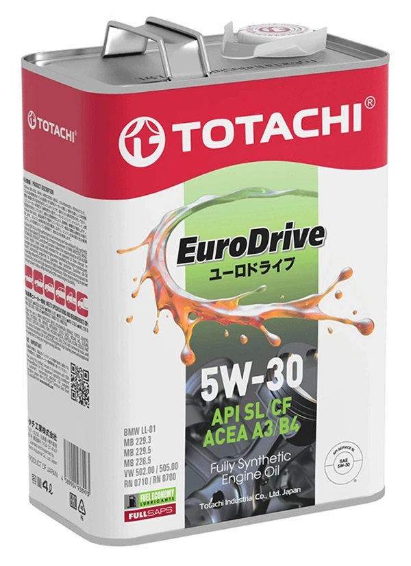 TOTACHI EURODRIVE 5W-30 SL/CF