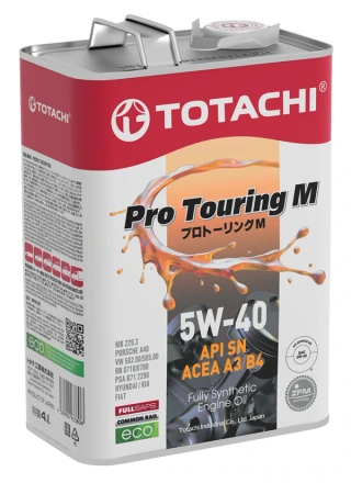 PRO TOURING M 5W-40