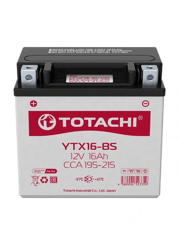 TOTACHI 16Ah (Moto)