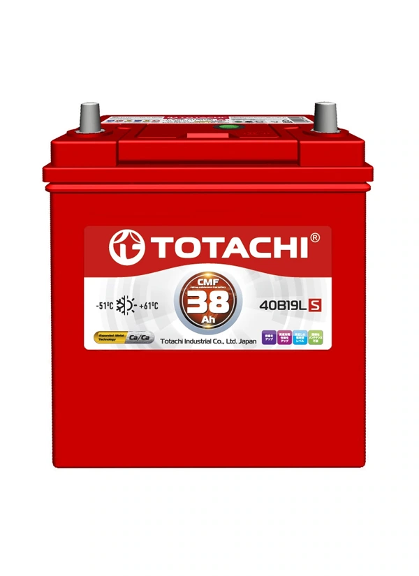 TOTACHI 38 Ah (JIS)