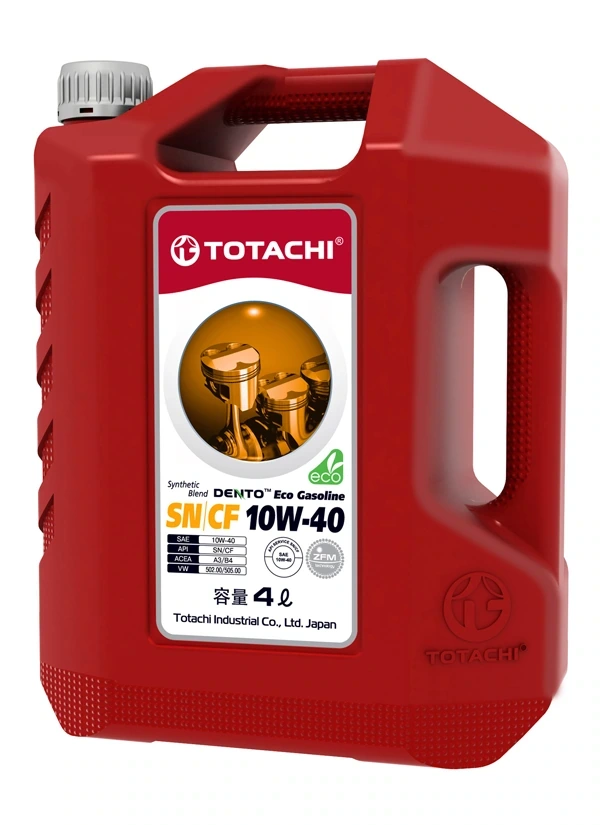 TOTACHI DENTO™ Eco Gasoline 10W-40