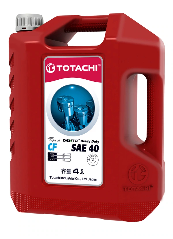 TOTACHI DENTO™ Heavy Duty SAE 40