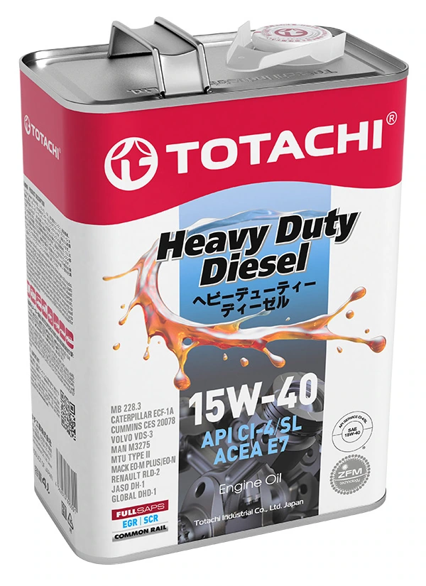 TOTACHI Heavy Duty Diesel 15W-40 CI-4