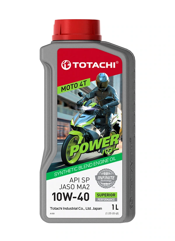 TOTACHI MOTO 4T POWER 10W-40
