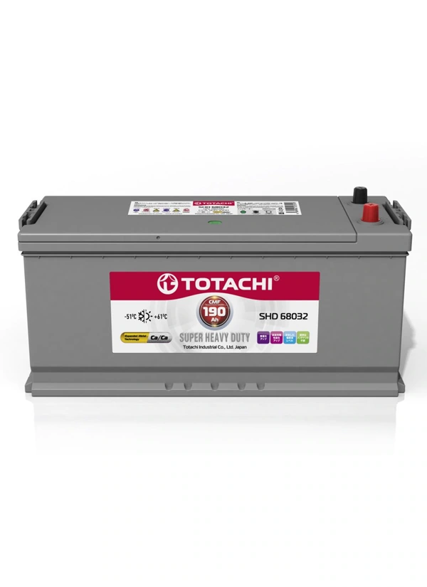 TOTACHI 190 Ah SHD