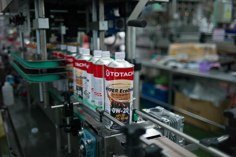 Inside TOTACHI production