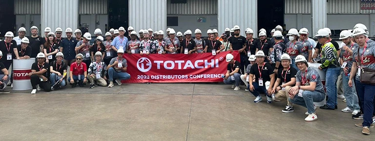 TOTACHI international distributor conference participants