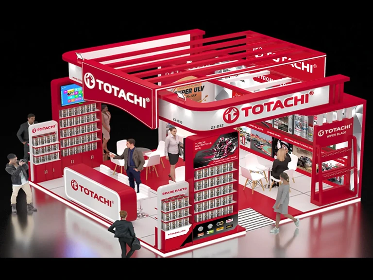 Global exhibition presence